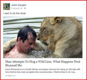 I want to be this dude