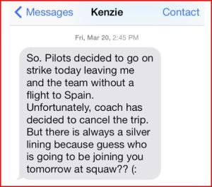 Kenzie Text